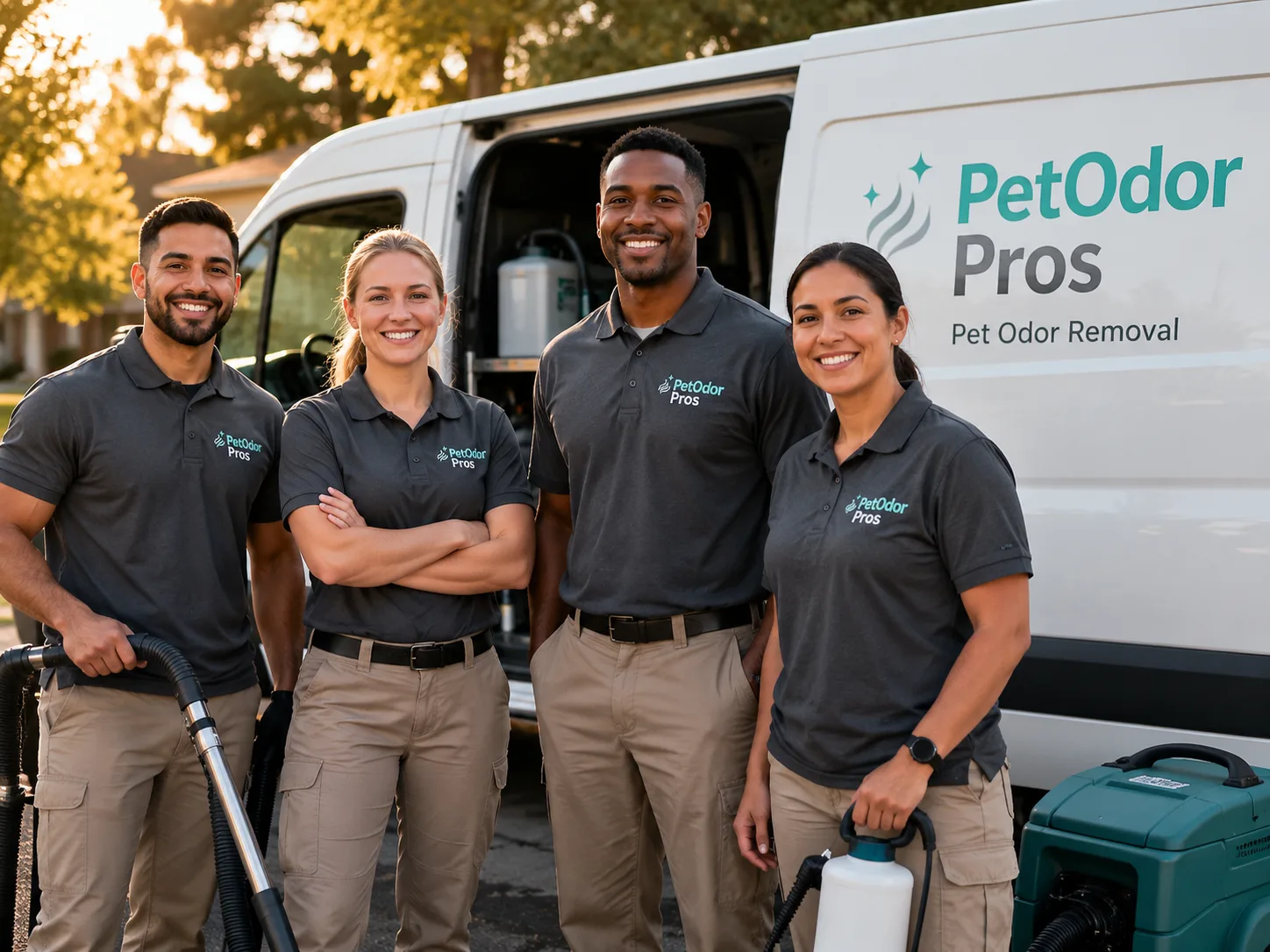 Pet Odor Removal team serving Rayne, LA